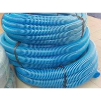 selang industri selang spiral biru plastik